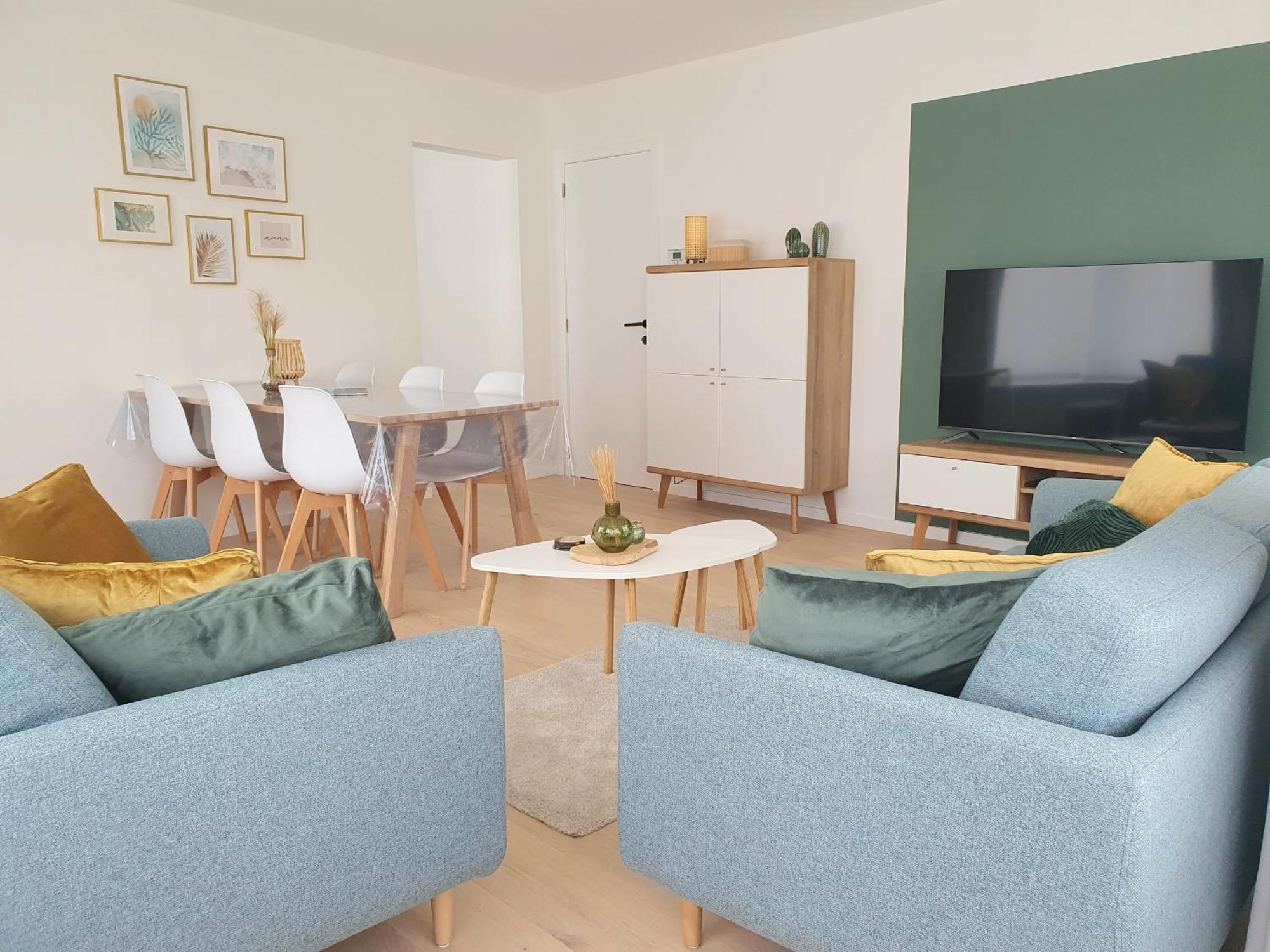 Skaai Five - Newly Renovated 2 Bedrooms Apartment Ostende Kültér fotó