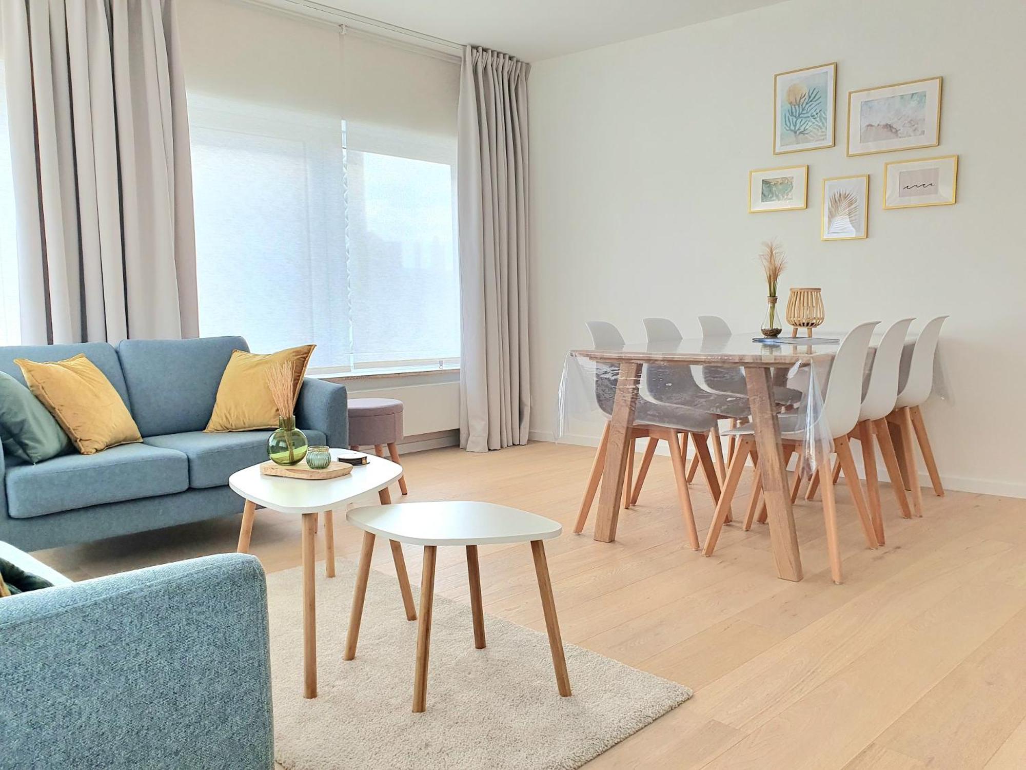 Skaai Five - Newly Renovated 2 Bedrooms Apartment Ostende Kültér fotó